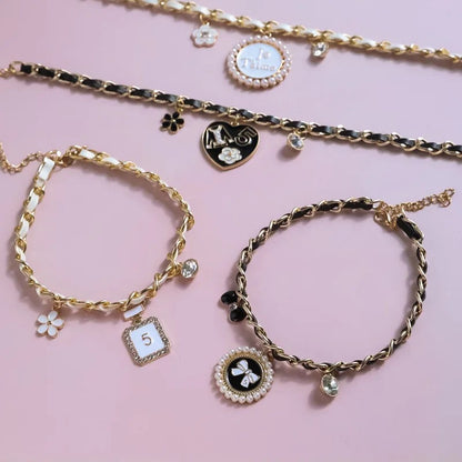 Coco Charm Dog Necklace | Elegant Pet Jewelry Accessory