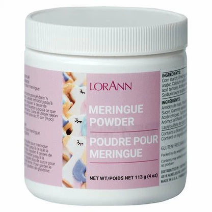 Meringue Powder - LorAnn - 4 oz - Canadian Distribution - Ships Free Within Canada on Orders Above CAD $199