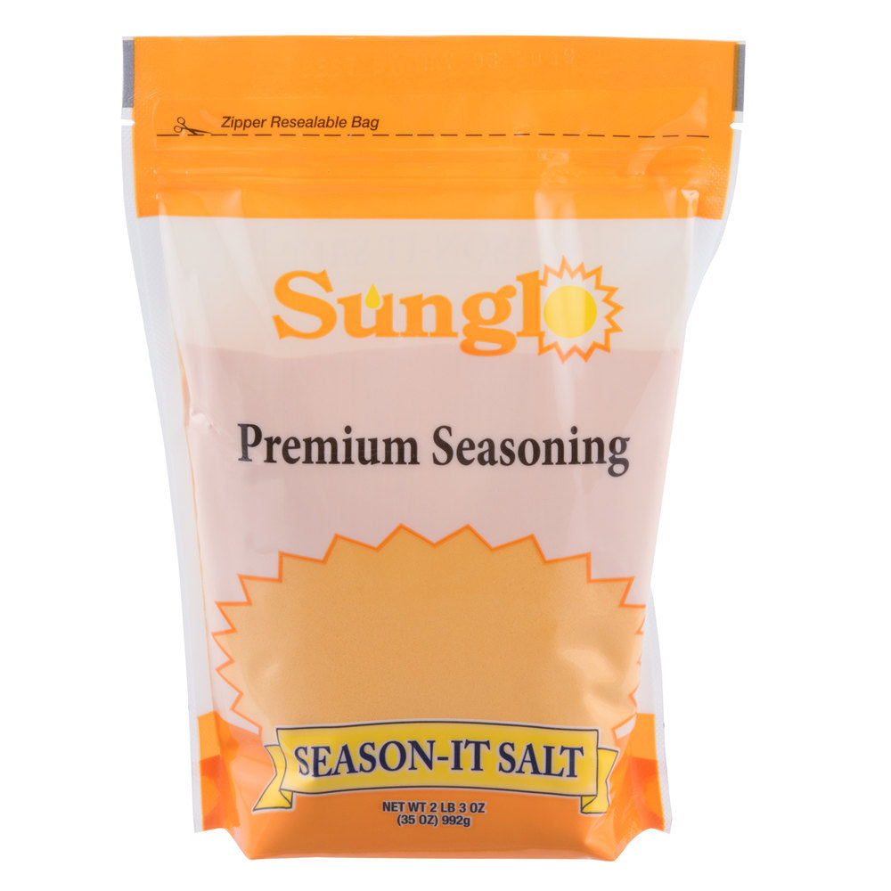 Sunglo Popcorn Salt 35oz