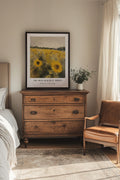 BLOOM SLOWLY, Oeuvre sur toile étirée
