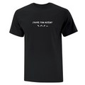 T-shirt "J'aime Ton Accent" brodé