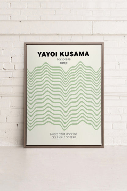 YAYOI I, Oeuvre sur toile étirée