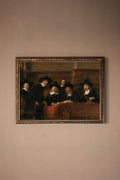 LES MAÎTRES DE L'ATELIER, CADRE VINTAGE BRONZE