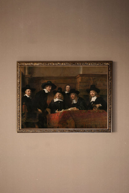 LES MAÎTRES DE L'ATELIER, CADRE VINTAGE BRONZE