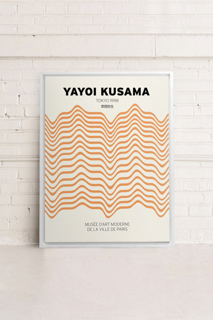 YAYOI II, Oeuvre sur toile étirée