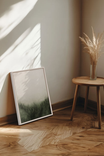 FOREST HAZE, Oeuvre sur toile étirée