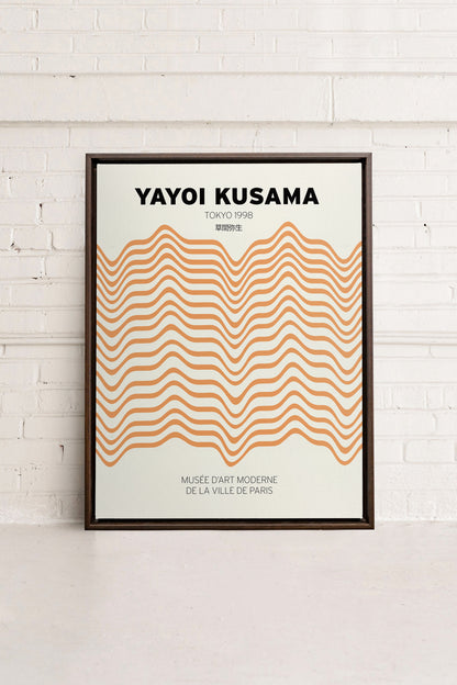 YAYOI II, Oeuvre sur toile étirée