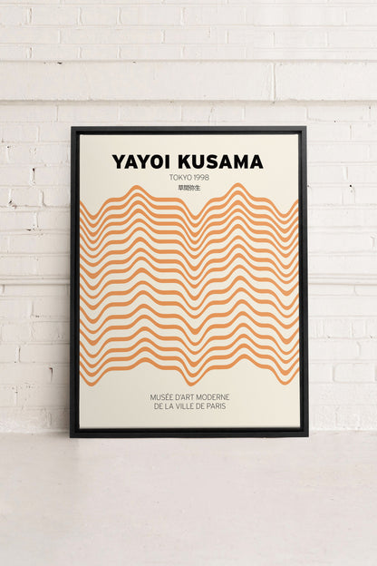 YAYOI II, Oeuvre sur toile étirée