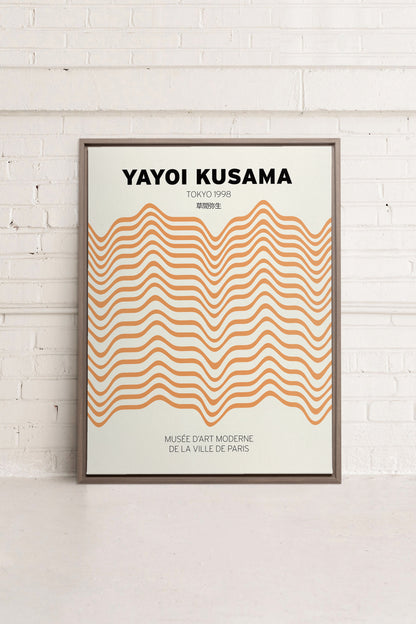 YAYOI II, Oeuvre sur toile étirée