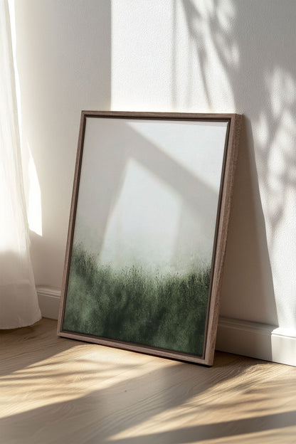 FOREST HAZE, Oeuvre sur toile étirée
