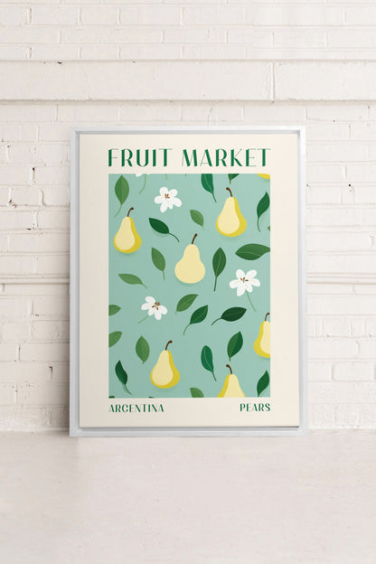 PEARS, Oeuvre sur toile étirée