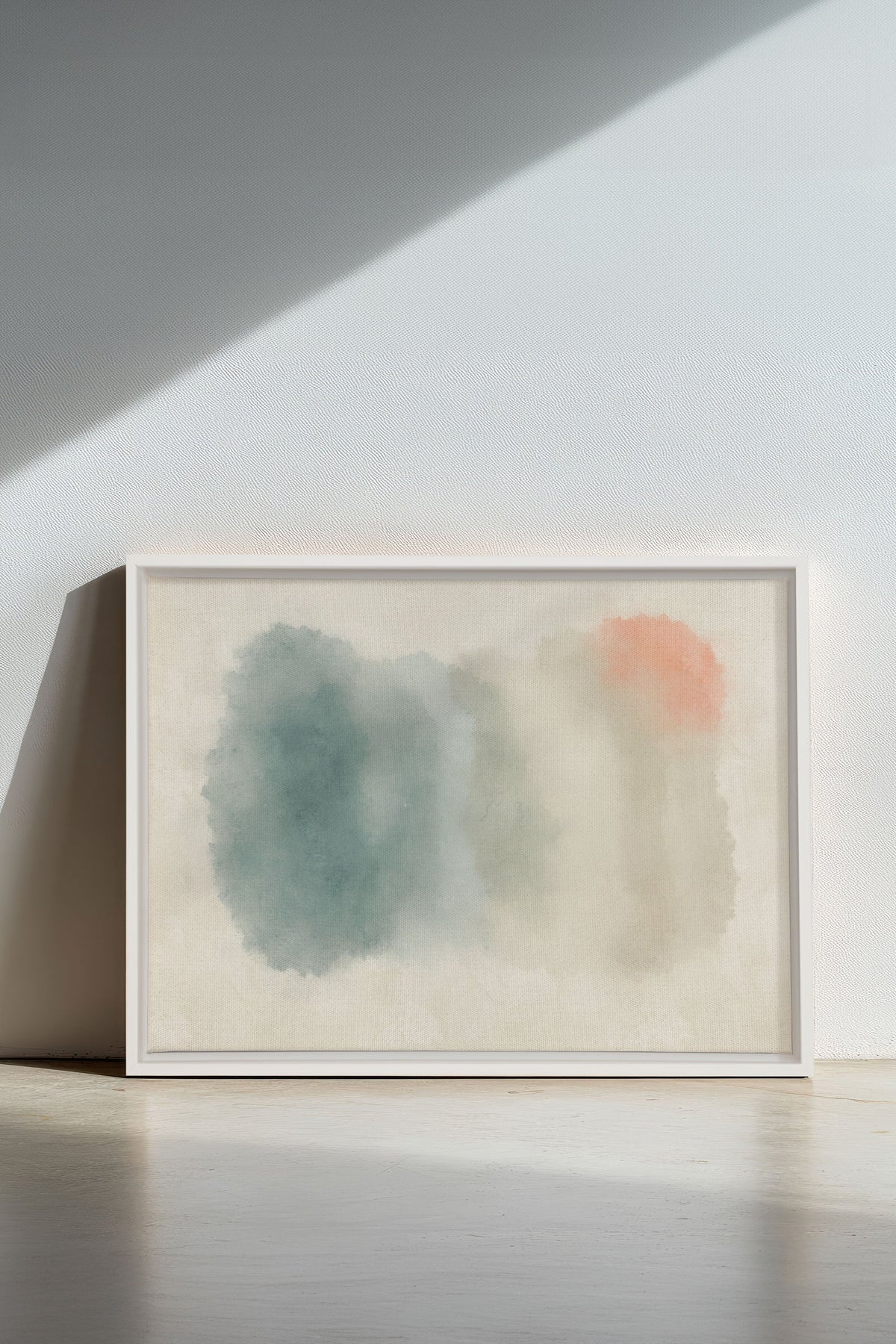 AURORA SHADES, Oeuvre sur toile étirée
