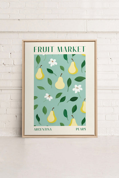 PEARS, Oeuvre sur toile étirée