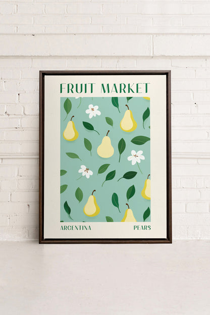 PEARS, Oeuvre sur toile étirée