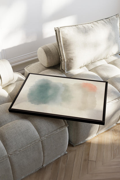 AURORA SHADES, Oeuvre sur toile étirée
