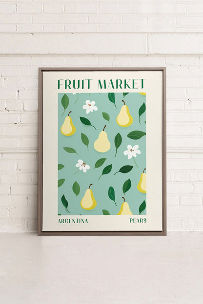 PEARS, Oeuvre sur toile étirée