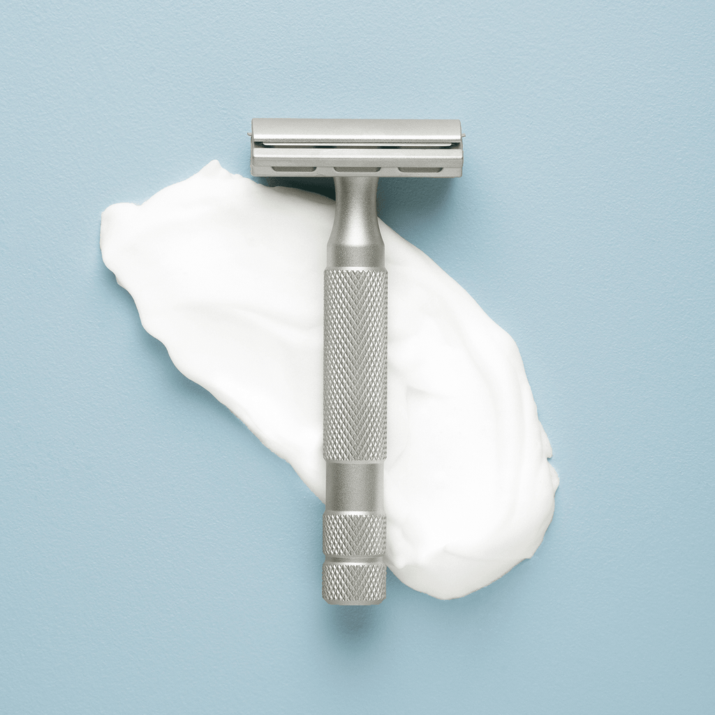 Rockwell 6S Stainless Steel Adjustable DE Safety Razor - Matte Stainless (6 Settings)