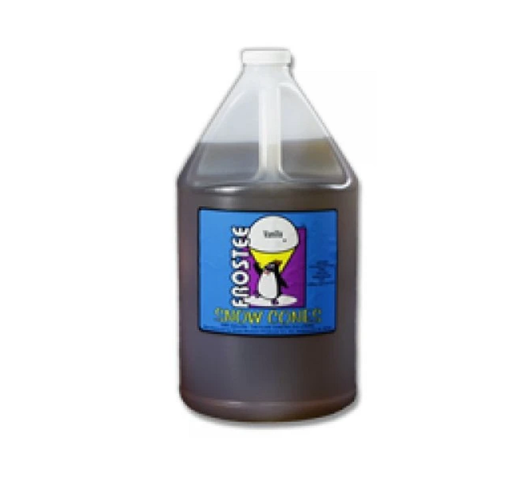 Snow Cone Syrup Vanilla 1 Gal