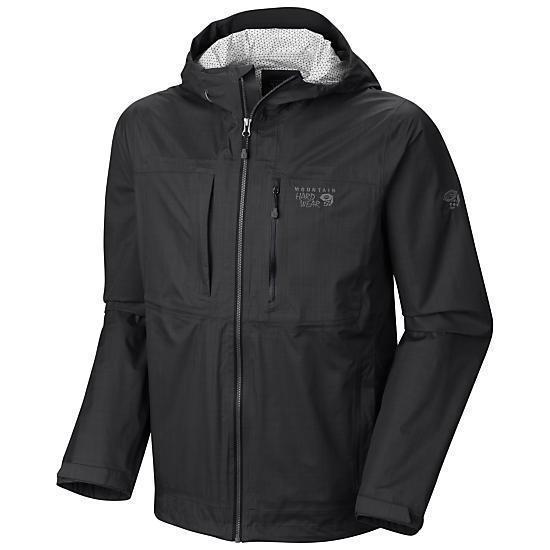 Mountain Hardwear Men's Plasmic Dry.Q Evap 2.5L Rain Jackets