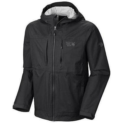 Mountain Hardwear Men's Plasmic Dry.Q Evap 2.5L Rain Jackets