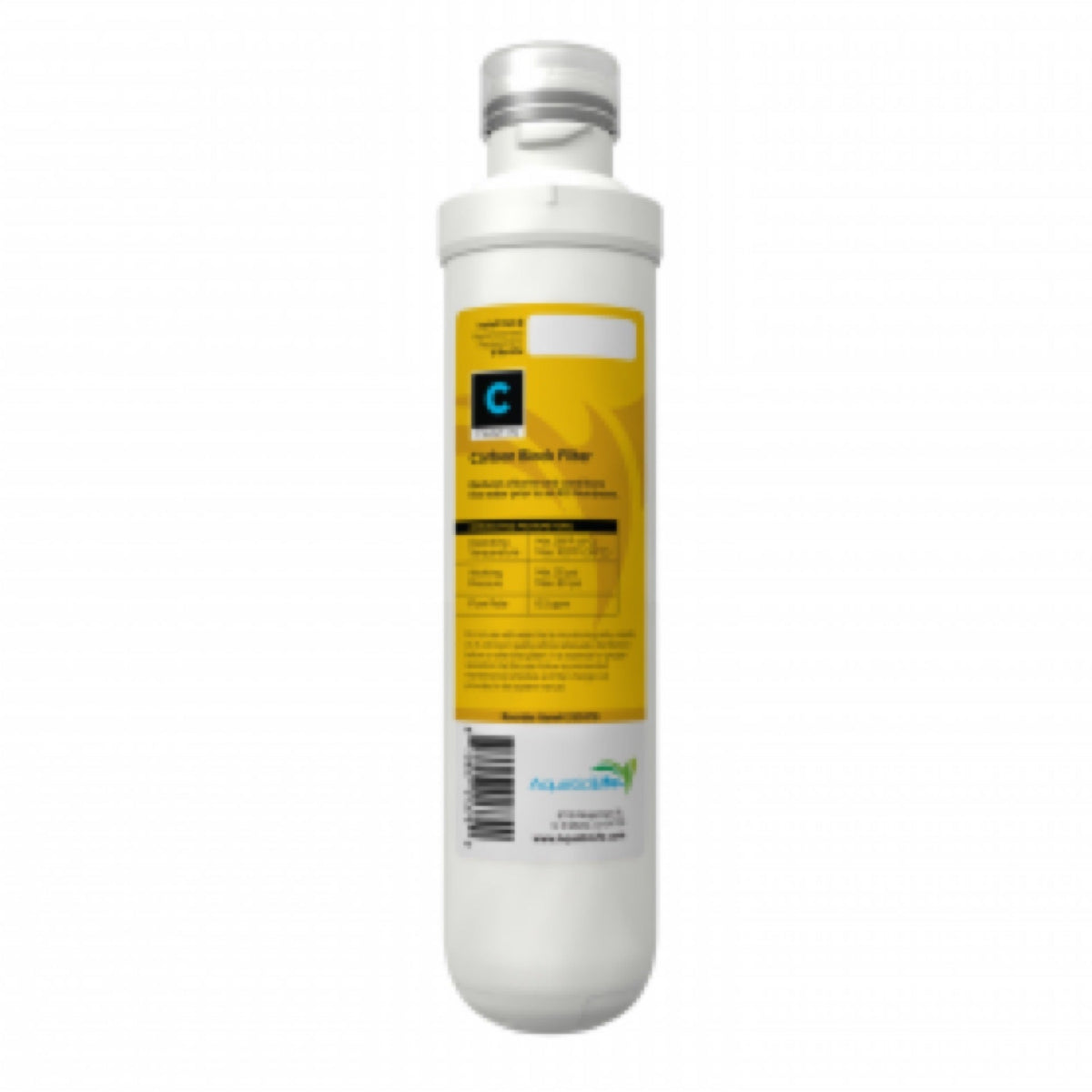 AquaticLife Twist-In Carbon Block Filter