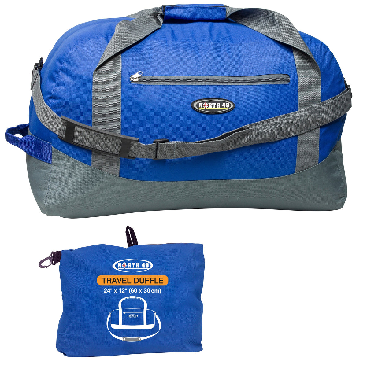North 49 Travel Self-packing Duffle Bags