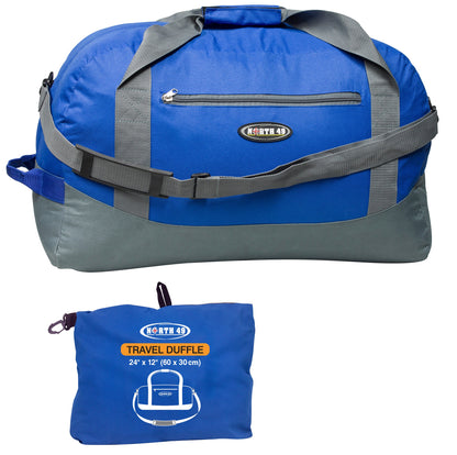 North 49 Travel Self-packing Duffle Bags