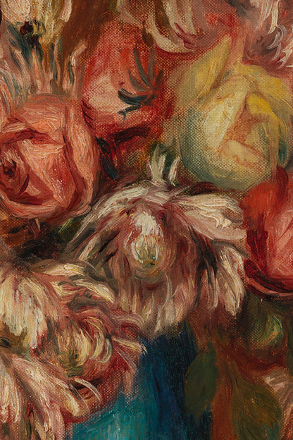 BOUQUET DE LUMIÈRE, CADRE VINTAGE BRONZE