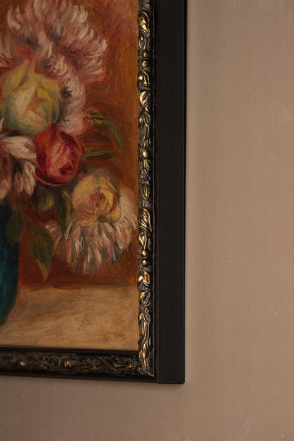 BOUQUET DE LUMIÈRE, CADRE VINTAGE BRONZE