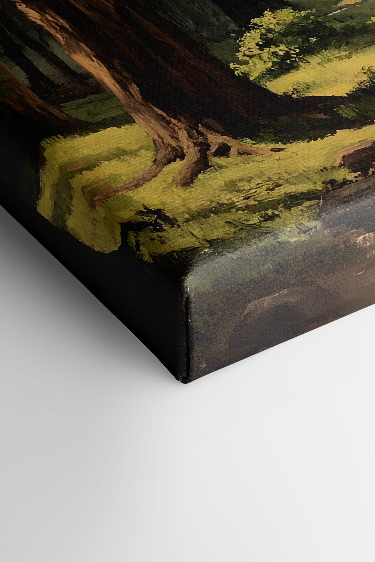 MYSTIC TRAILS, Oeuvre sur toile étirée