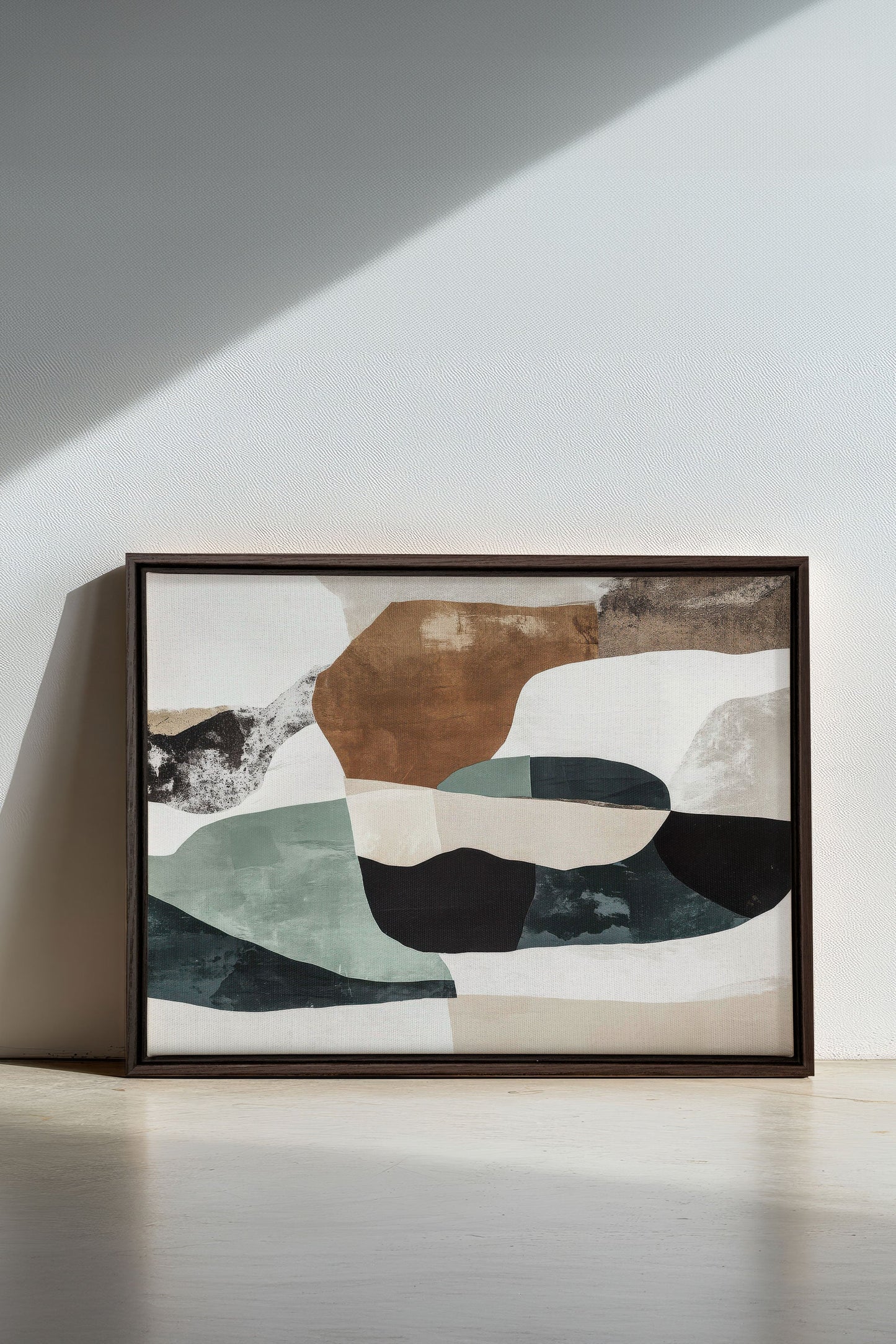 FRAGMENTS NATURELS, Oeuvre sur toile étirée