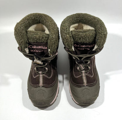 Columbia Youth BugaBoots -32C/-25F Rated Snow Boots Size 2 US