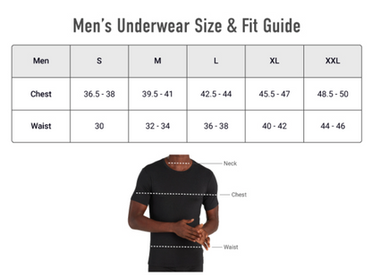 ExOfficio Men's Give-N-Go Travel Boxers Size Small