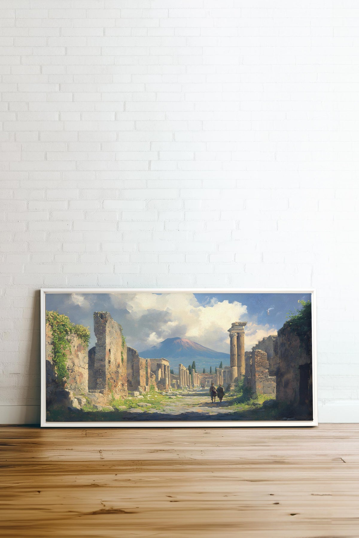 SHADOWS OF THE PAST, Oeuvre sur toile étirée