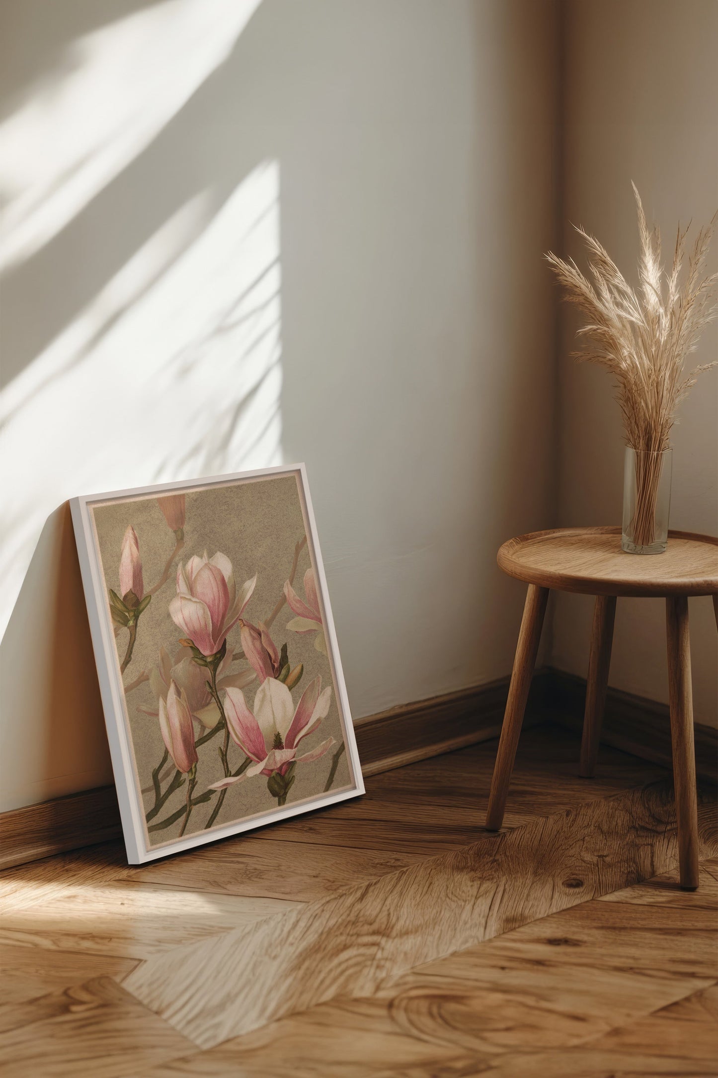 MAGNOLIA WHISPER, Oeuvre sur toile étirée