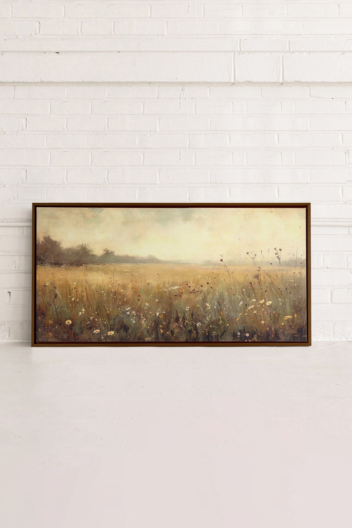 Greenscape, Oeuvre sur toile étirée