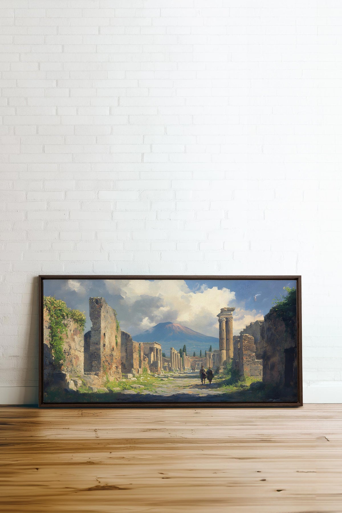 SHADOWS OF THE PAST, Oeuvre sur toile étirée