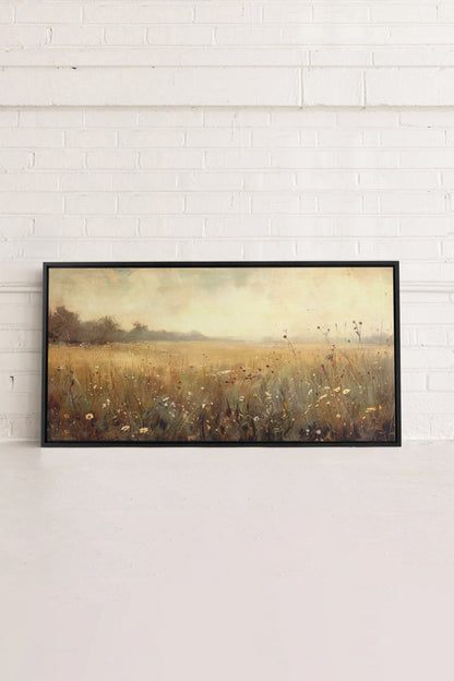 Greenscape, Oeuvre sur toile étirée