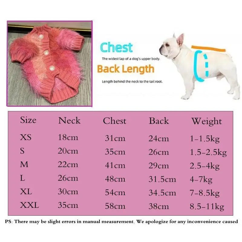 Dog Sweater | I’m Fabulous Dog Sweater