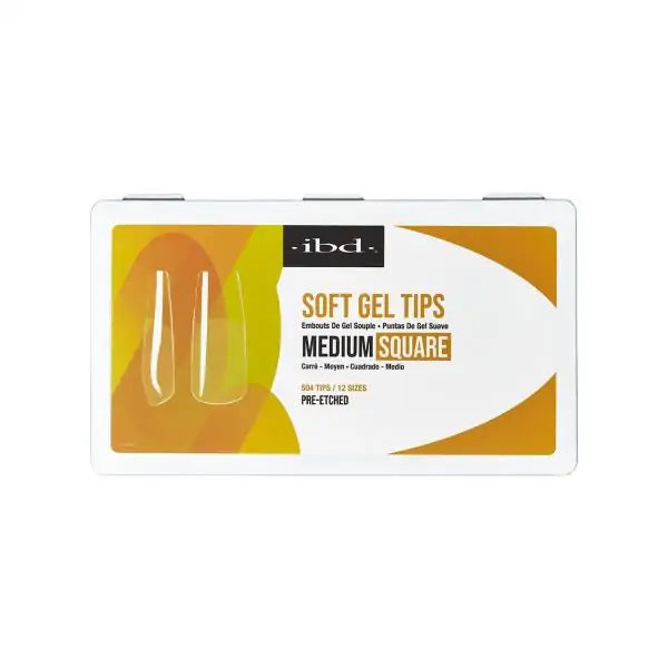 IBD Soft Gel Tips (504pc)