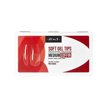 IBD Soft Gel Tips (504pc)