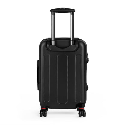 Colorful Handprint Carry-On Suitcase — Kids Travel Luggage with Rainbow Handprints