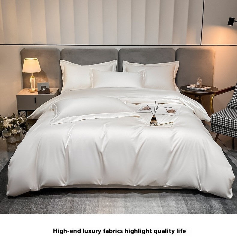 Egyptian Long‑Staple Satin Fabric Cotton Sheet – Luxury, Breathability &amp; Timeless Comfort