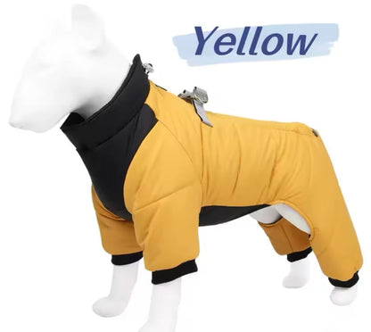 Vancouver Dog Rain Jacket | Waterproof Dog Jacket