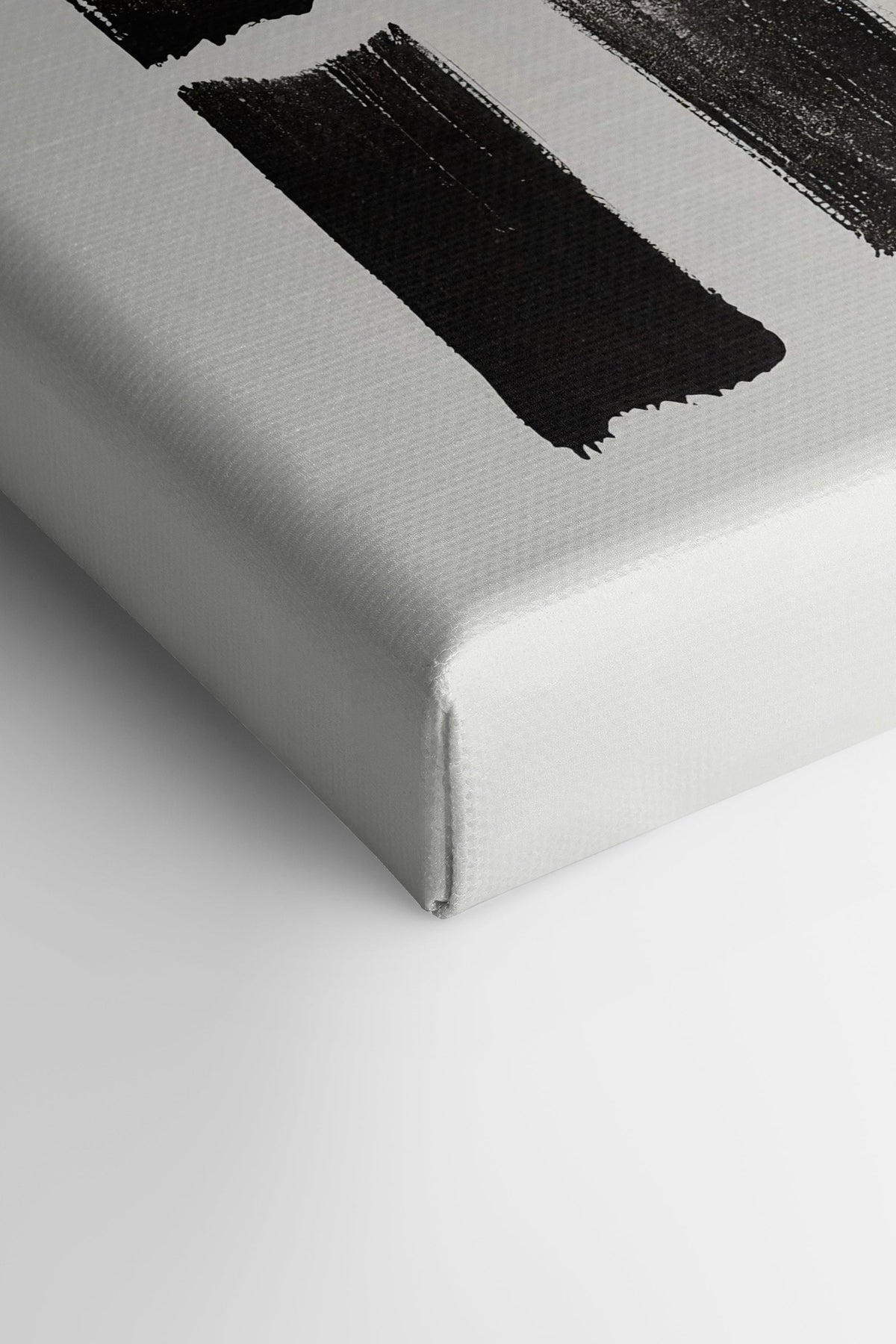 LINEAR CONTRAST DUO (2 Oeuvres sur toile étirée)