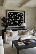 NOCTURNAL BLOOMS, Oeuvre sur toile étirée