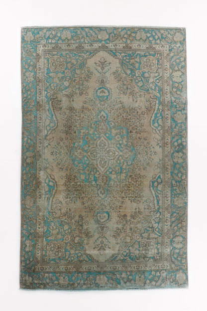 Persian Tabriz Rug | 5' 9" x 9' 1"