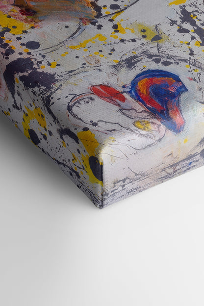 RYTHME CHROMATIQUE, Oeuvre sur toile étirée