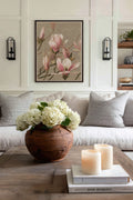 MAGNOLIA WHISPER, Oeuvre sur toile étirée