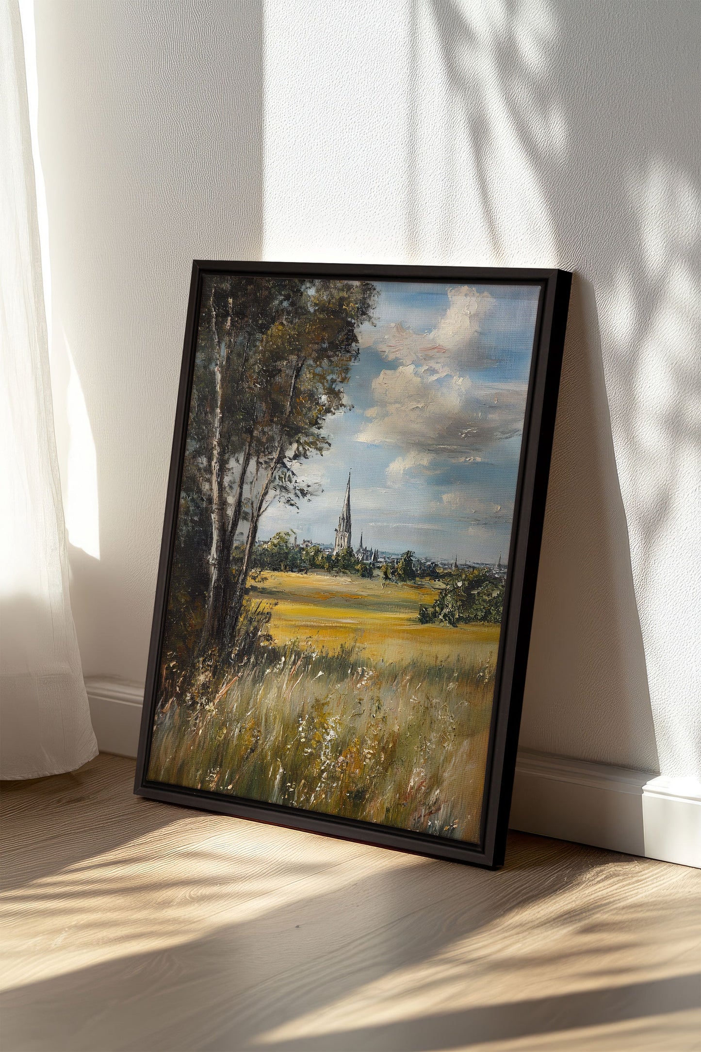SACRED MEADOWS, Oeuvre sur toile étirée